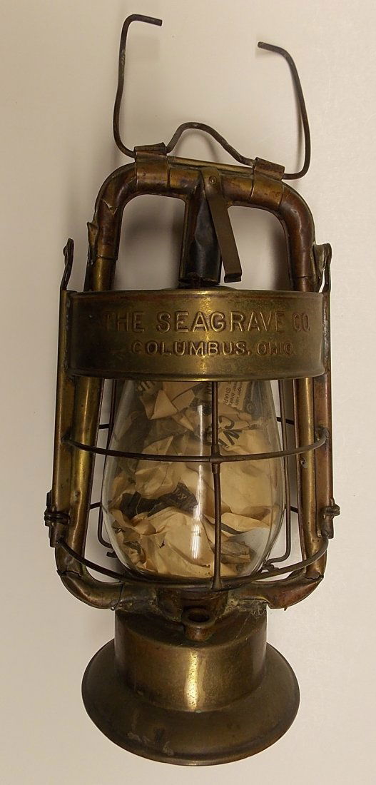 Seagrave Dietz Fire King Lantern for Restoration (1 of 6)