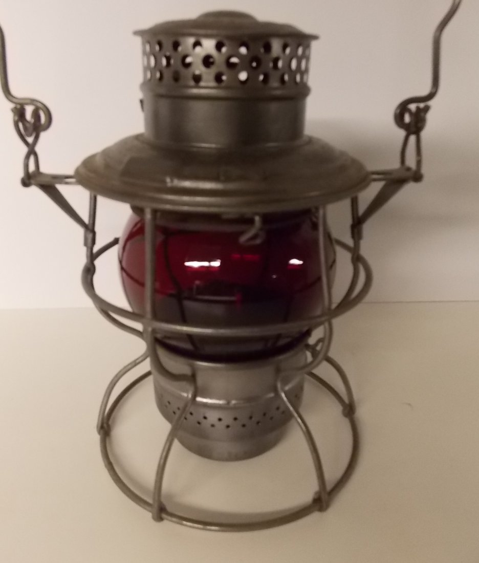 Rochester & Syracuse Railroad Lantern " K250 (1 of 6)