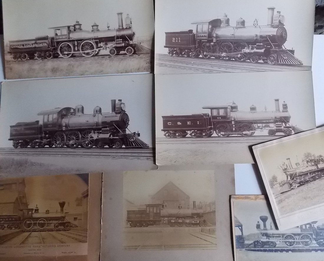 Railroad Photographs " Builders Assortment (1 of 4)