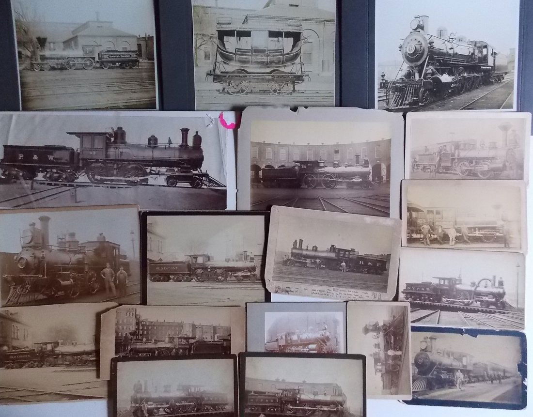 New Haven & Predecessors Mounted Photographs (18) (1 of 4)