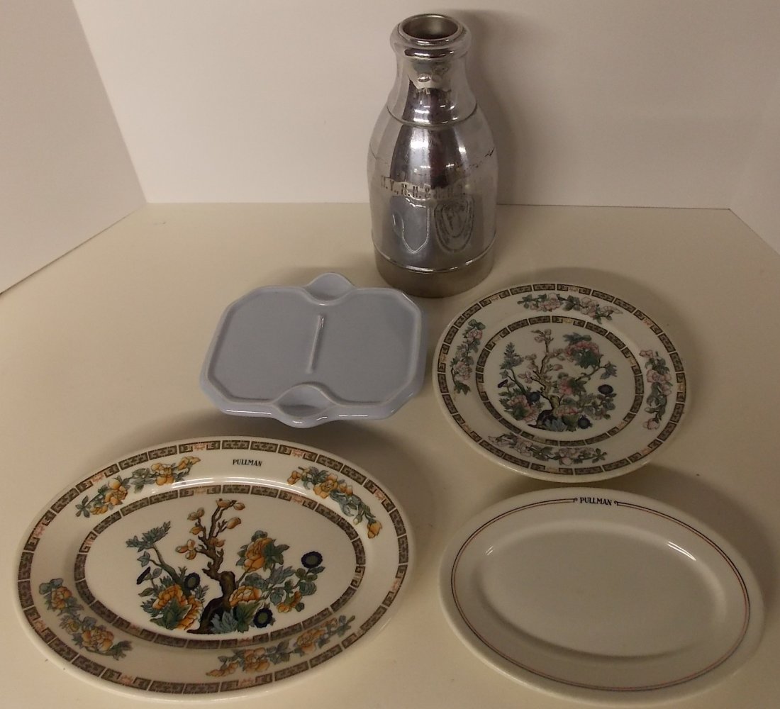 New Haven / Pullman Assorted Dining Car Items (5) (1 of 4)