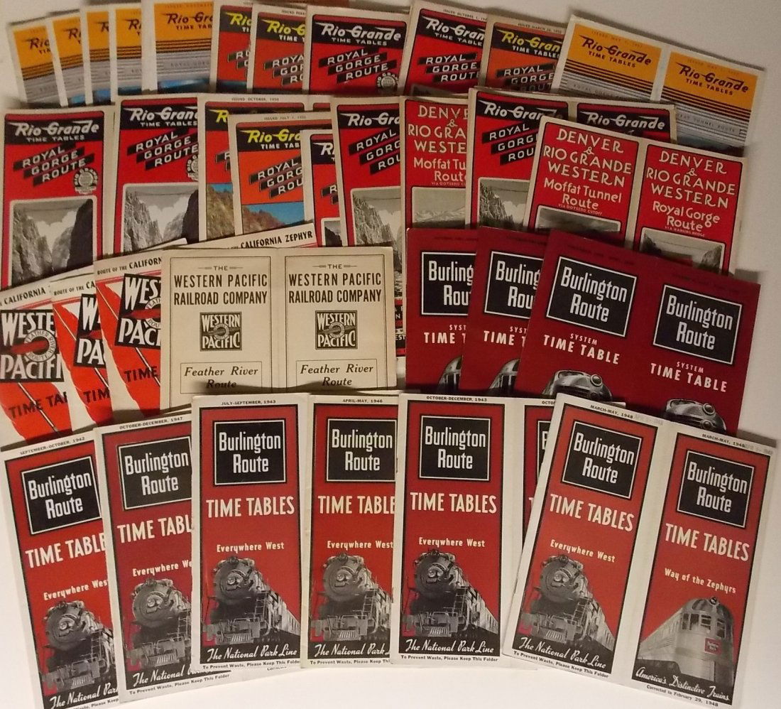 Western Timetables " some CZ related (34) (1 of 1)