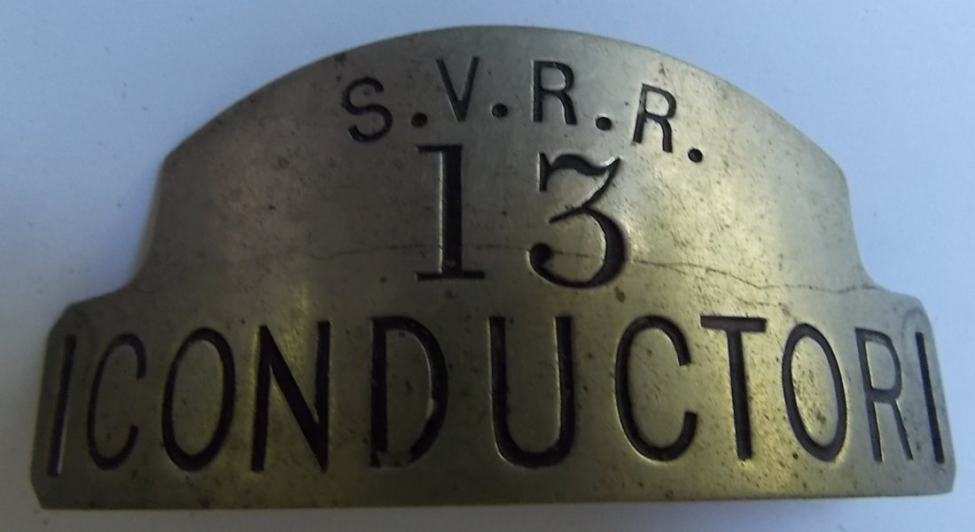 Sea View Railroad (Rhode Island) Conductor Badge (1 of 2)