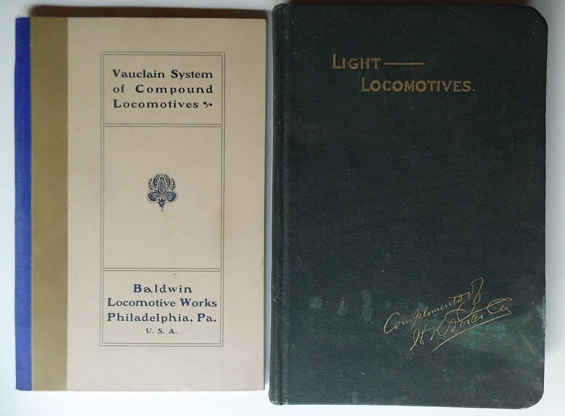 Locomotive Catalogs - Baldwin Vauclain, Porter Light (1 of 4)