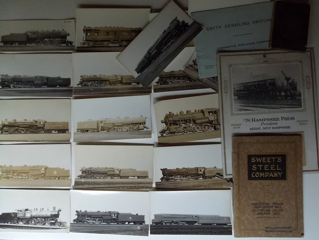 Baldwin Builder Cards (18) + Catalogs, Calendar (1 of 2)