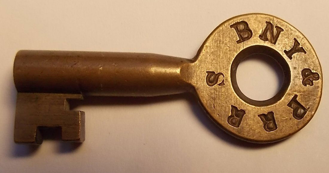 Buffalo New York & Phila Switch Key (1 of 3)