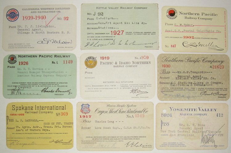 Annual Passes from Western States (9) (1 of 2)