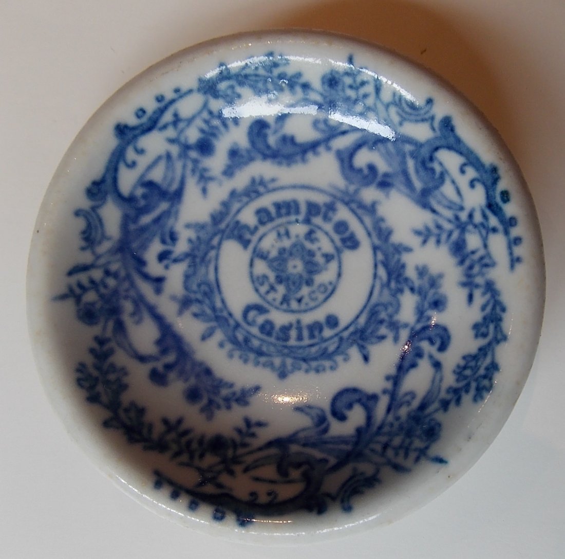 Hampton Casino EH&A St Ry Butter Pat (1 of 3)