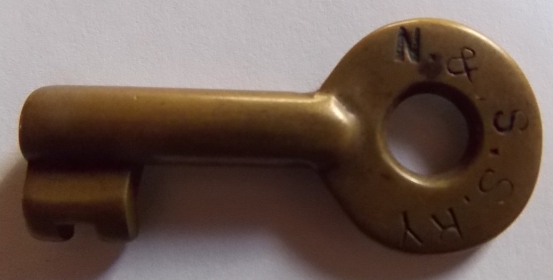 Newburgh & South Shore Railway Switch Key (1 of 2)