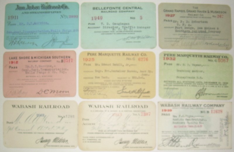 Annual Passes from the Midwest (9) (1 of 2)