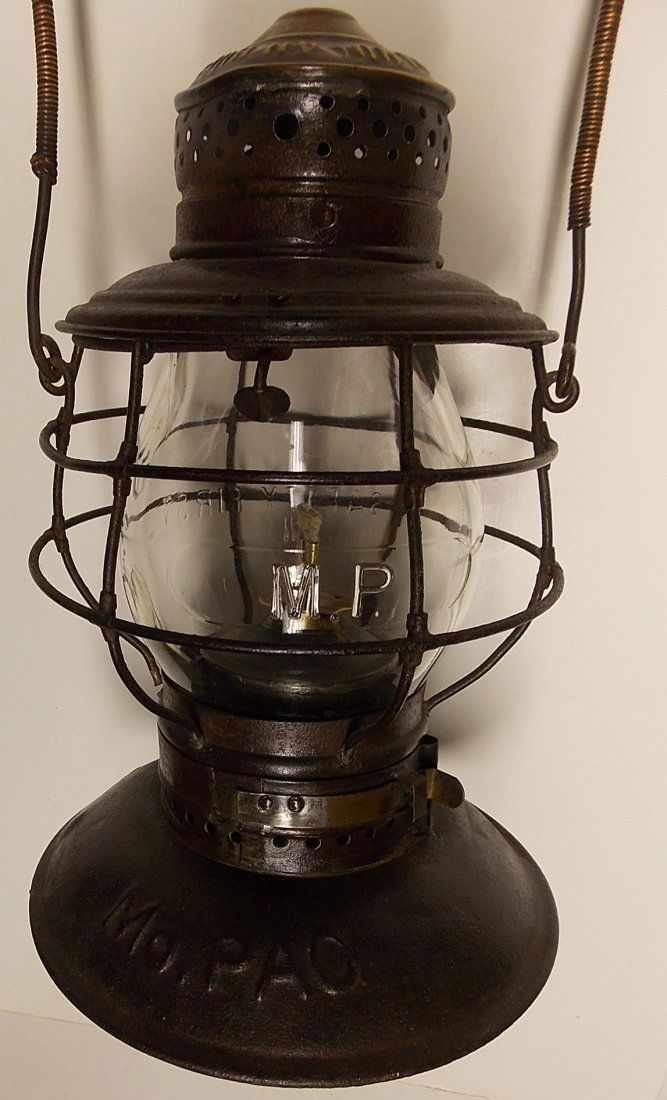 MoPac Brasstop Bellbottom Lantern Clear Cast (1 of 8)