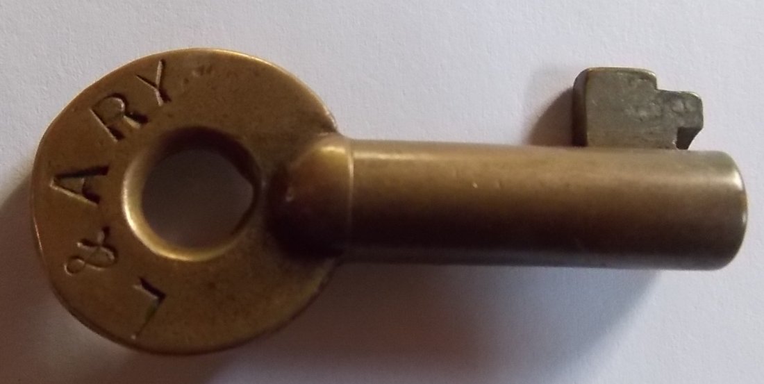 Louisiana & Arkansas Railroad Switch Key (1 of 2)