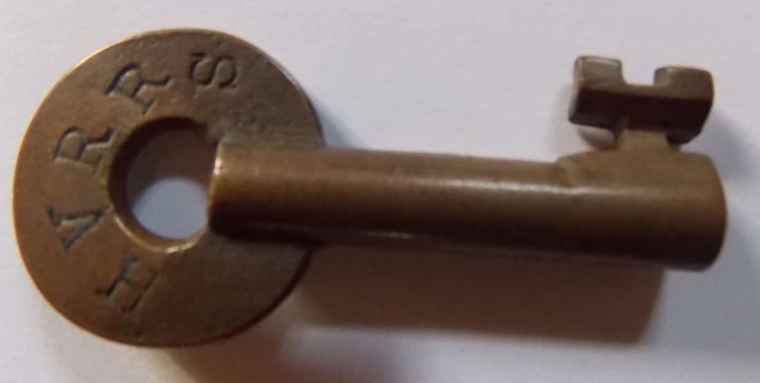 Hocking Valley Railroad Switch Key (1 of 2)