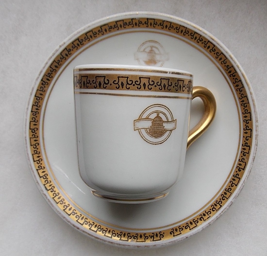 Baltimore & Ohio Railroad "Capitol" Demi Set (1 of 3)