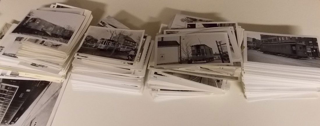 Trolley & Transit Photographs (400?) (1 of 3)