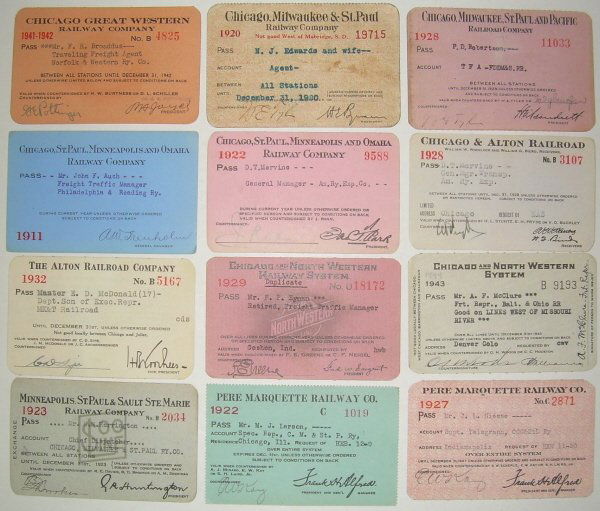 Annual Passes - Upper Midwest (12) (1 of 2)