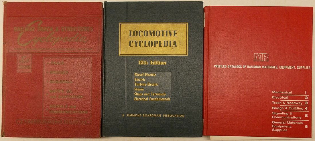 3 Reference Books Cyclopedias (1 of 5)