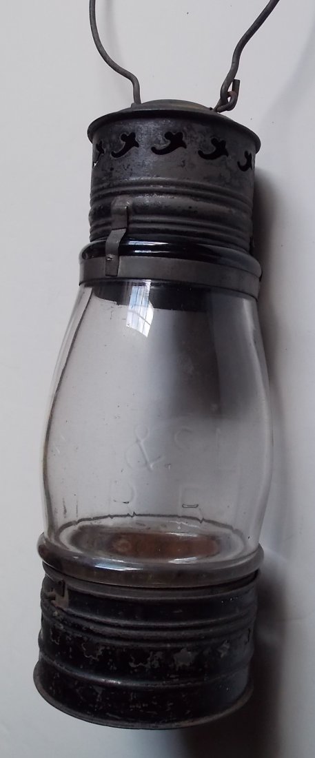 Atlantic & St Lawrence Railroad Lantern Cast (1 of 8)