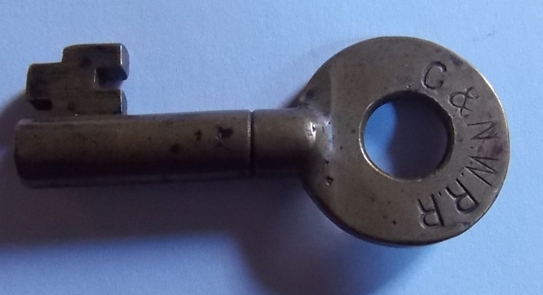 Chicago & North Western Railroad Switch Key (1 of 2)