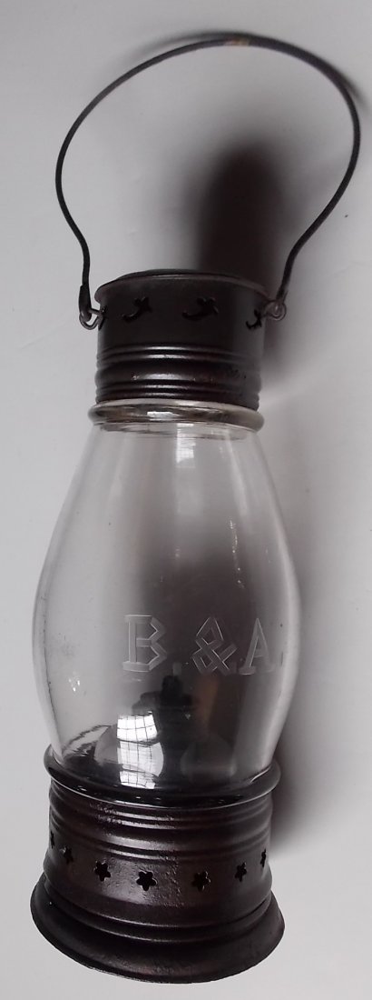 Boston & Albany Lantern Cut Fixed NEG Co (1 of 8)