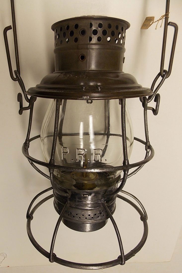 Pennsylvania Railroad Adlake Lantern Clear Cast (1 of 7)