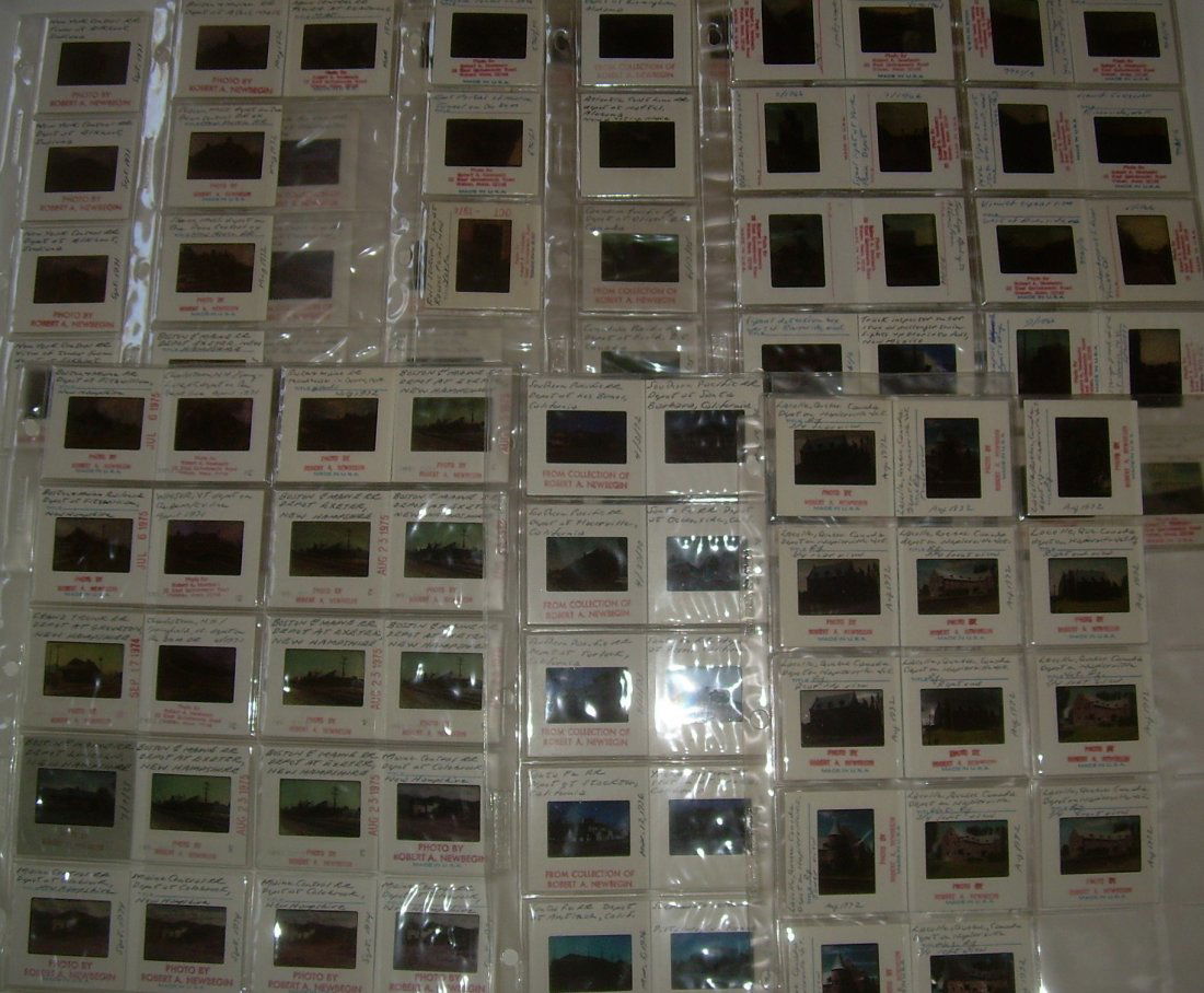Photo Slides color Depots (99) Mixed Locations (1 of 3)