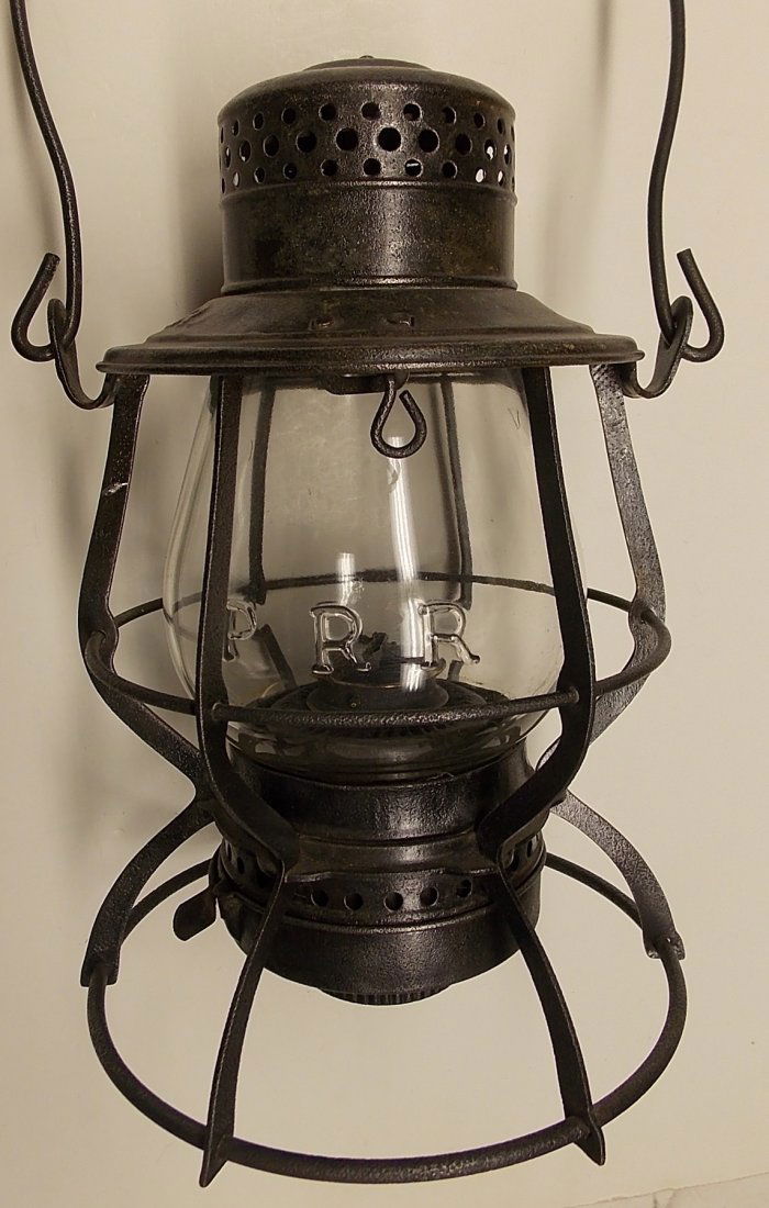 Pennsylvania Railroad Keystone Lantern CC Globe (1 of 5)