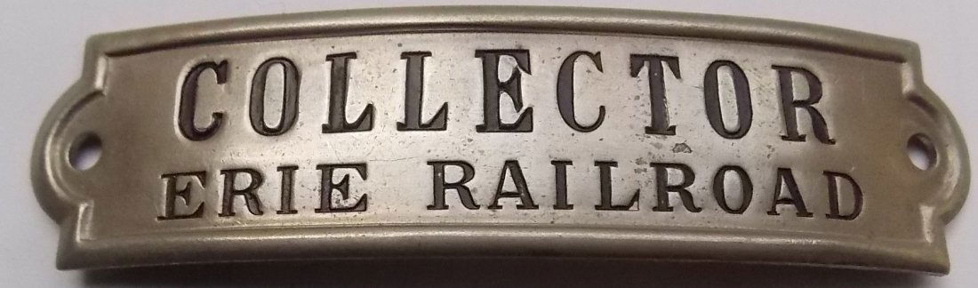 Erie Railroad Collector Hat Badge (1 of 2)