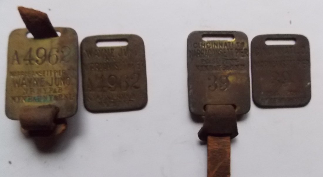 Wayne Junc, Cincinnati Baggage Tag Sets (1 of 4)