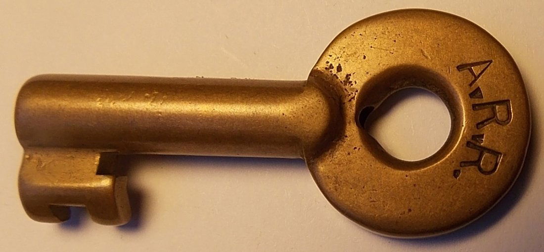 Chicago & Alton Railroad Switch Key (1 of 2)