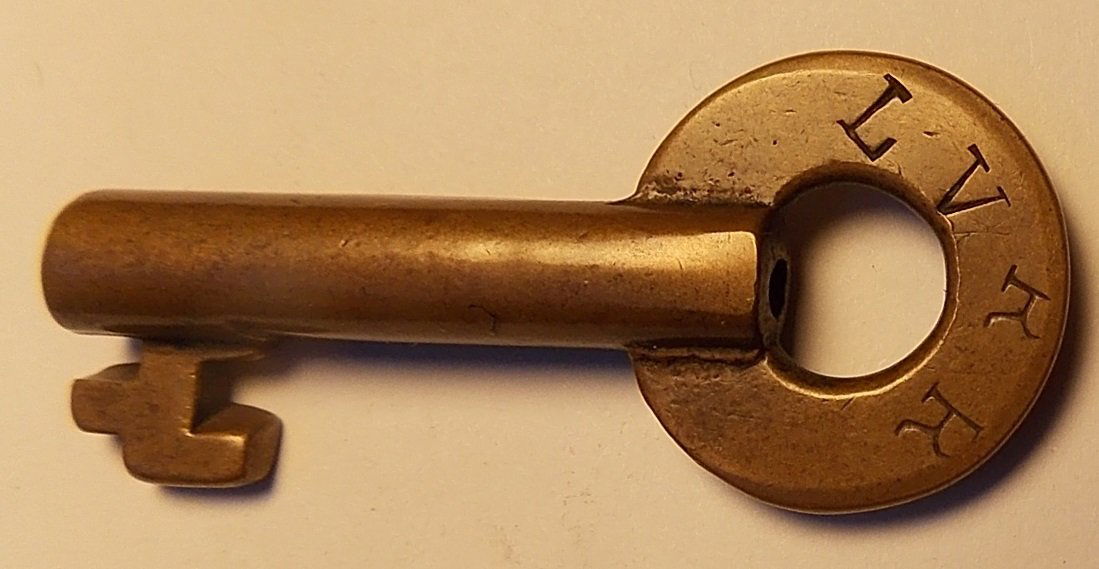 Lehigh Valley Railroad Switch Key (1 of 2)