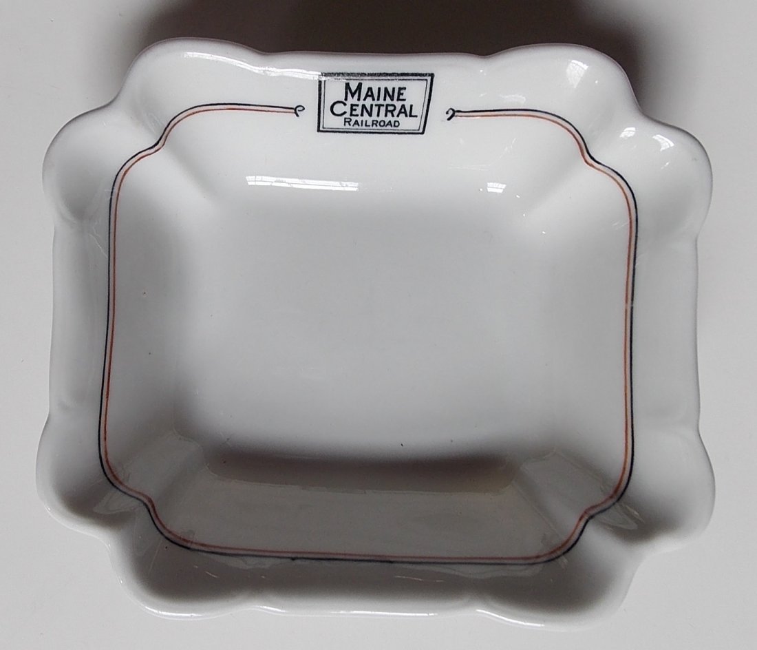 Maine Central Bangor China Rectangular Dish (1 of 2)