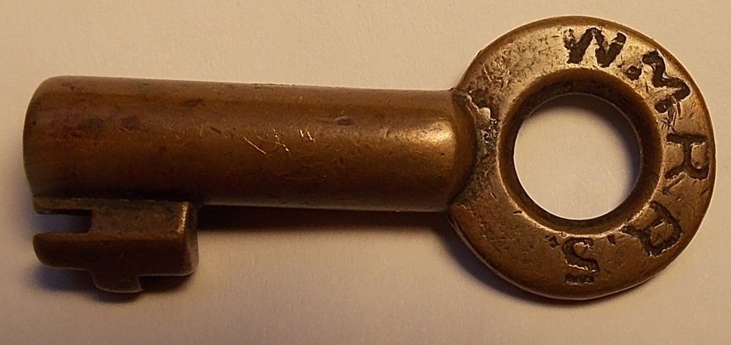 Western Maryland Railroad Switch Key (1 of 2)
