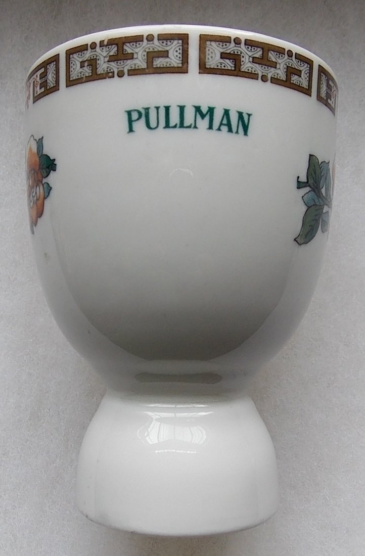 Pullman "Indian Tree" Double Egg Cup (1 of 3)