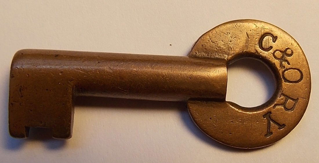 Chesapeake & Ohio Railway Switch Key (1 of 2)