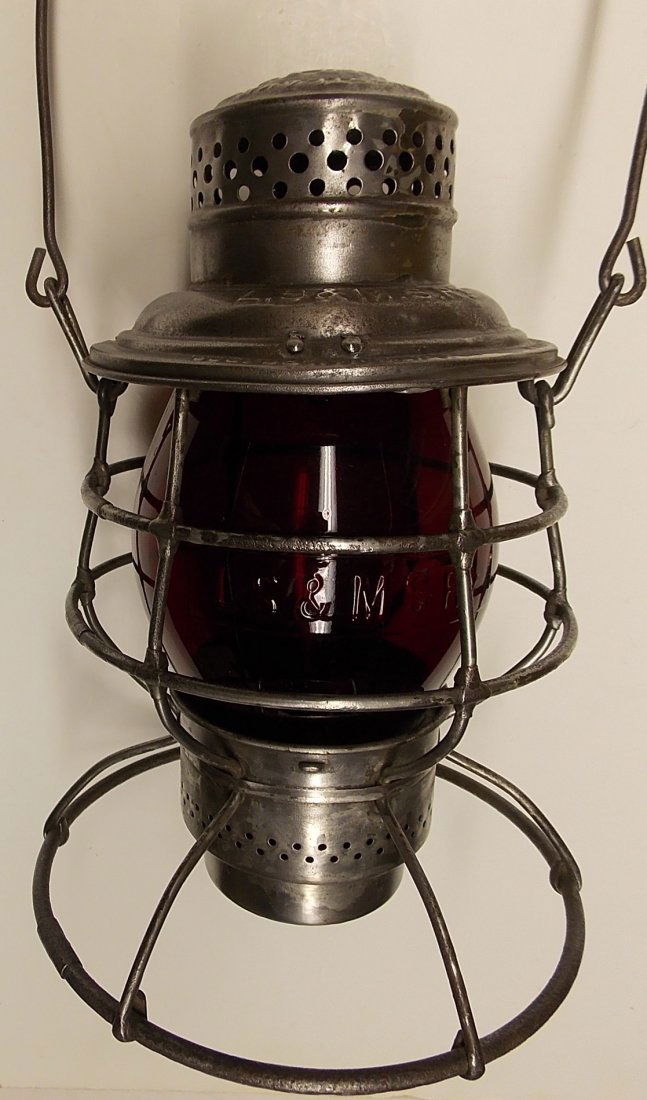 Lake Shore & Michigan Southern Lantern Red Cast (1 of 6)