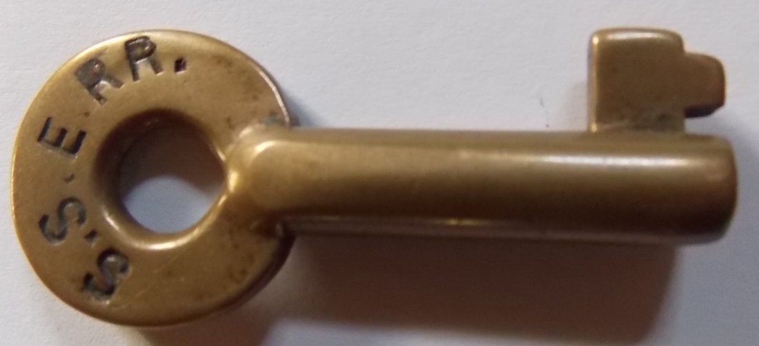 South Side Elevated Chicago Switch Key (1 of 2)