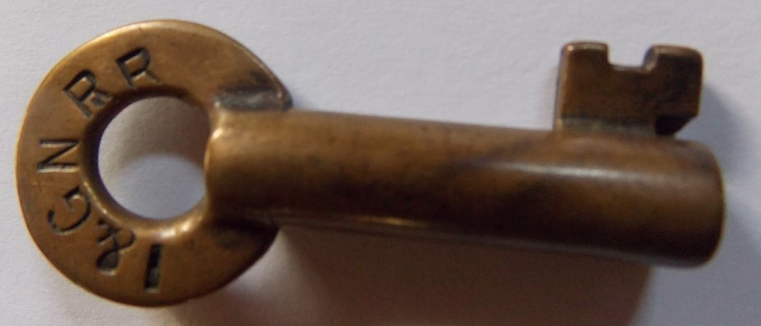 International & Great Northern RR Switch Key (1 of 2)