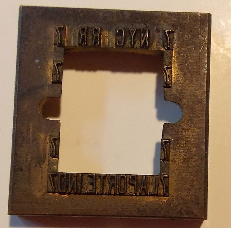 LaPorte Indiana Brass Dater Die NYC (1 of 3)