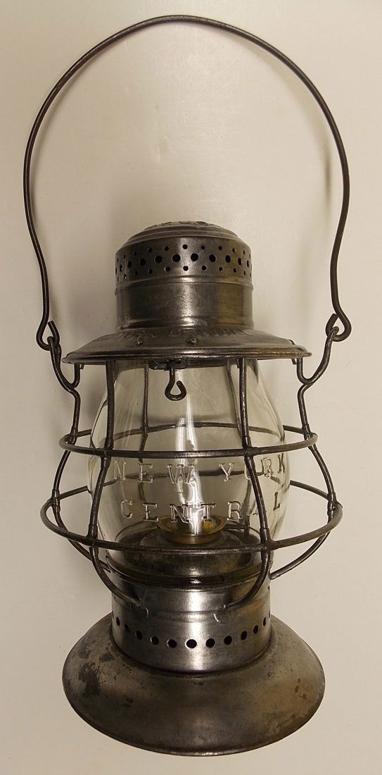 New York Central Railroad Bellbottom Lantern (1 of 7)