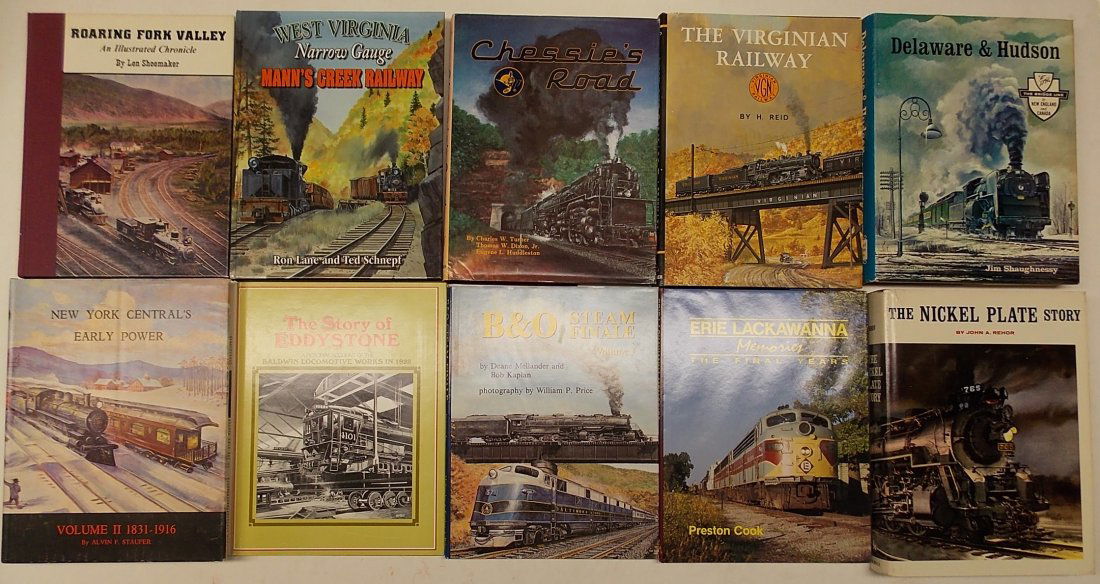 Railroad History Books - Quality 10 (1 of 1)
