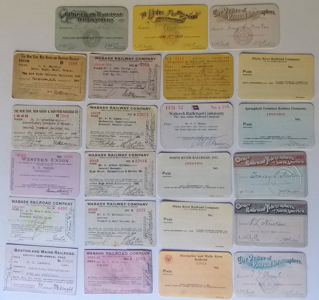 Annual & Employee Passes (23) (1 of 2)