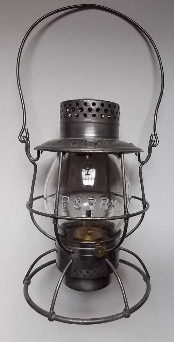 Philadelphia & Reading Railroad Lantern Loco Dept (1 of 4)