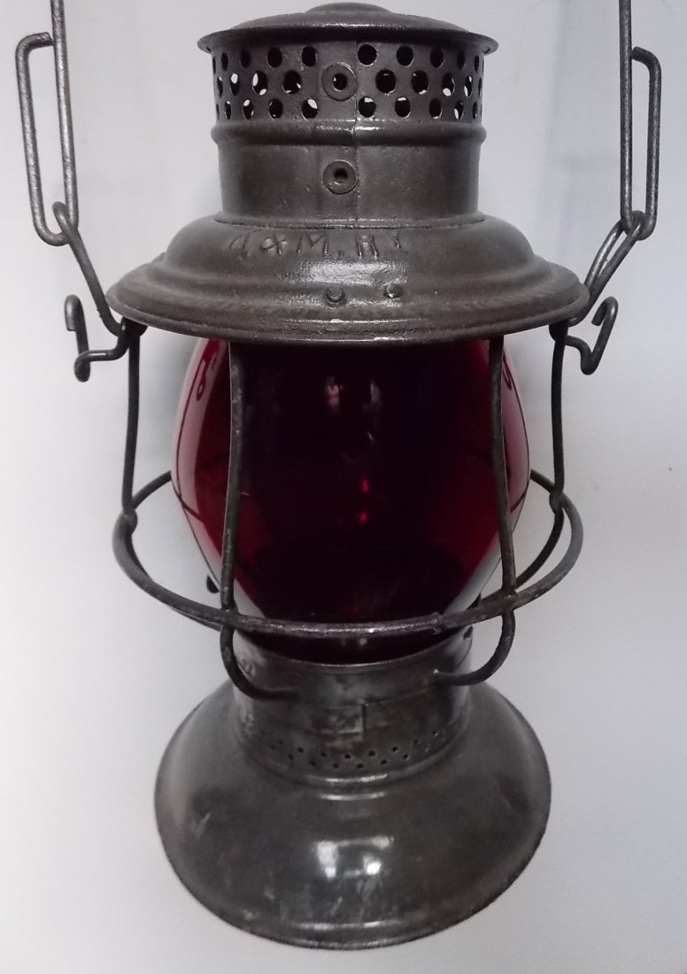 Kanawha & Michigan Railway Bellbottom Lantern (1 of 5)