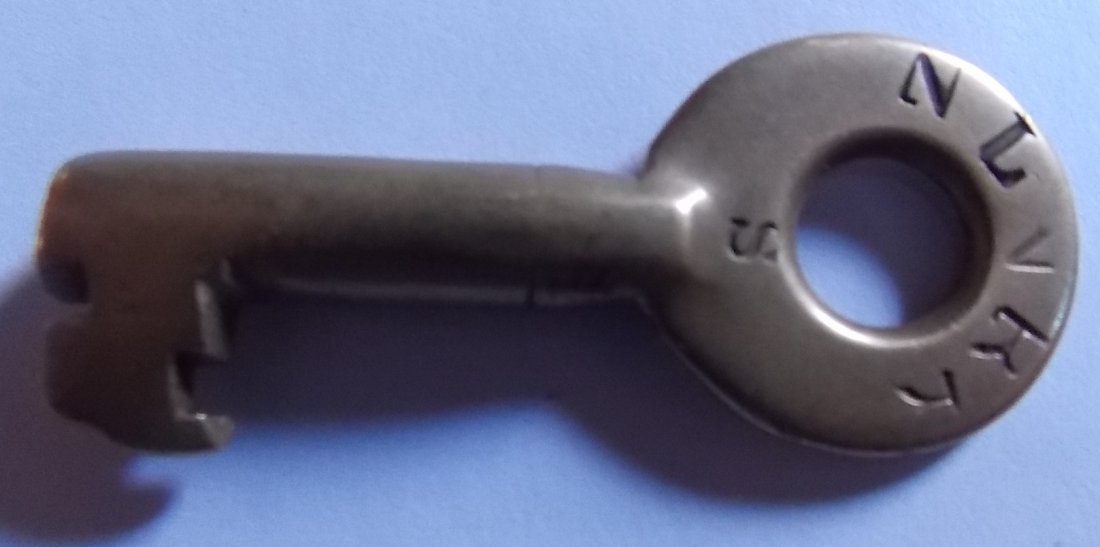 New London Northern Railroad Switch Key (1 of 2)