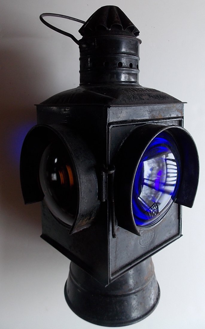 New Haven Peter Gray Switch Lamp - Old Square Body (1 of 5)