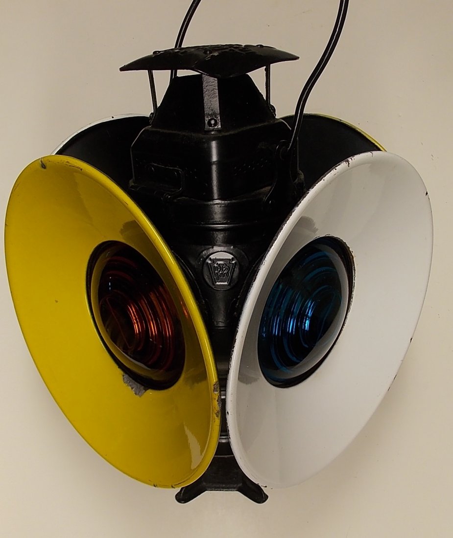 Pennsylvania Railroad Adlake Switch Lamp (1 of 6)