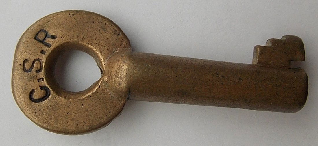 Canadian Southern Railway Switch Key (1 of 2)
