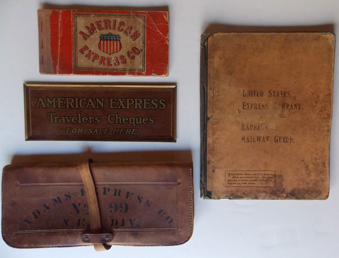 Express Items: National Adams American (1 of 7)