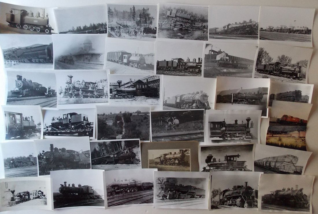 Mixed Train Photographs (65) (1 of 5)